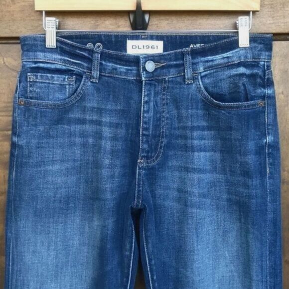 DL1961 RIFLE Men's Avery Modern Straight Leg Denim Jeans Size 32x30 - Picture 2 of 16
